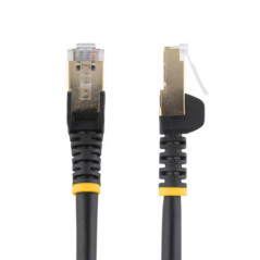 3m Black Cat6a Ethernet Cable - STP