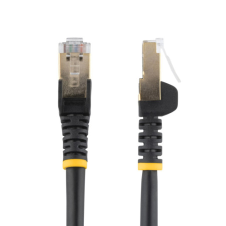 3m Black Cat6a Ethernet Cable - STP