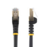 3m Black Cat6a Ethernet Cable - STP