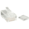 CAT 6 STRANDED MODULAR PLUG 50 PACK