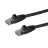 7m Black Snagless Cat6 UTP Patch Cable