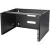 6U 12in Deep Wall Mounting Bracket