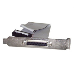 16in DB25to IDC 25 Pin Header Slot Plate