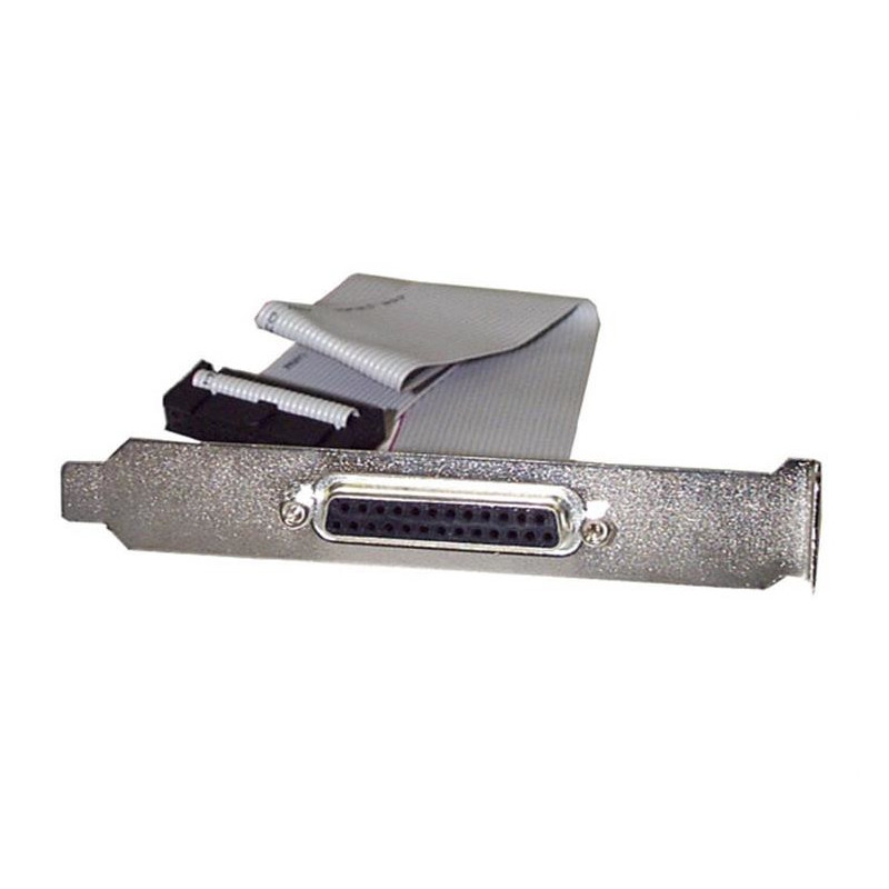 16in DB25to IDC 25 Pin Header Slot Plate