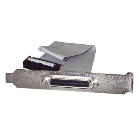 16in DB25to IDC 25 Pin Header Slot Plate