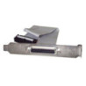16in DB25to IDC 25 Pin Header Slot Plate