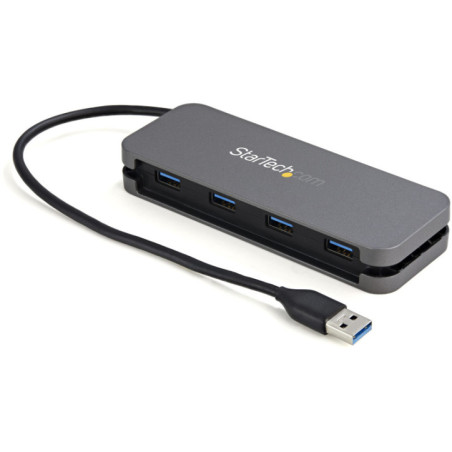 4 Port USB 3.0 Hub 5Gbps 4A - 28cm Cable