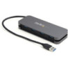 4 Port USB 3.0 Hub 5Gbps 4A - 28cm Cable