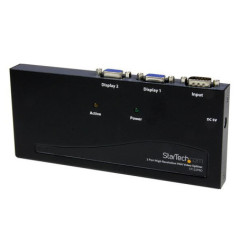 2 PORT HIGH RES VGA VIDEO SPLITTER