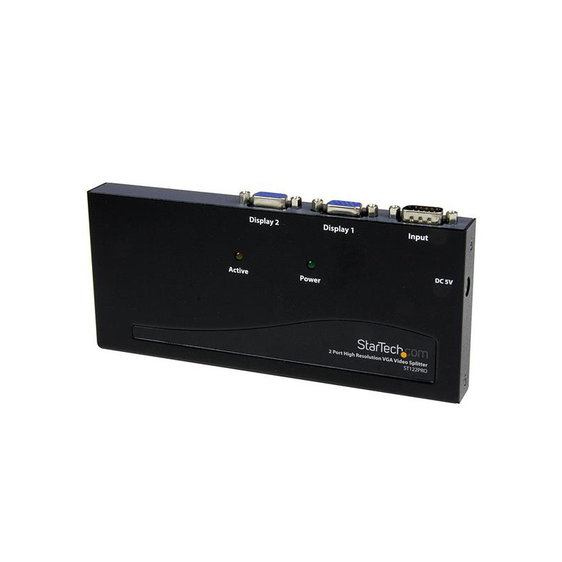 2 PORT HIGH RES VGA VIDEO SPLITTER