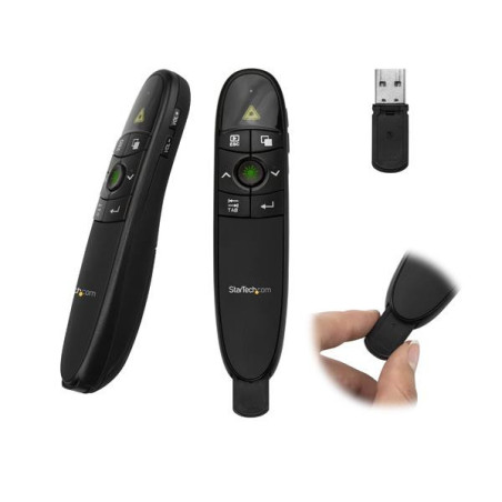 PRESENTATION REMOTE - GREEN LASER - 27 M
