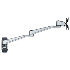 MONITOR ARM - WALL MOUNT - DUAL SWIVEL