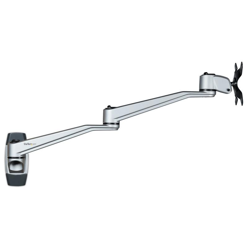 MONITOR ARM - WALL MOUNT - DUAL SWIVEL