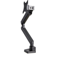 Slim Single Monitor Arm with USB Ports