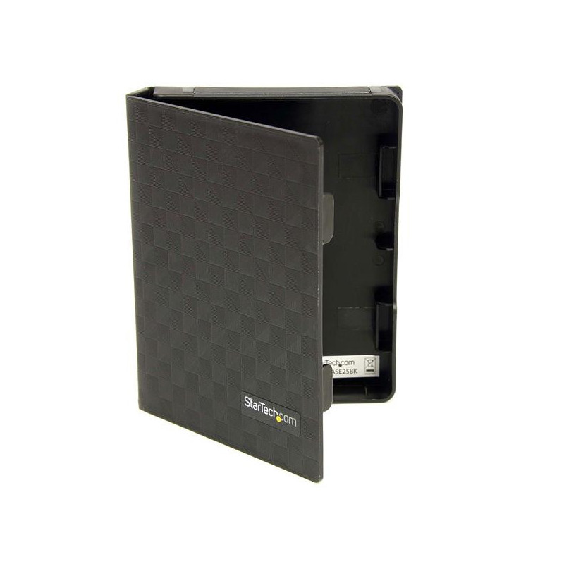 3x2.5 Anti-Static HDD Protector Case Bk