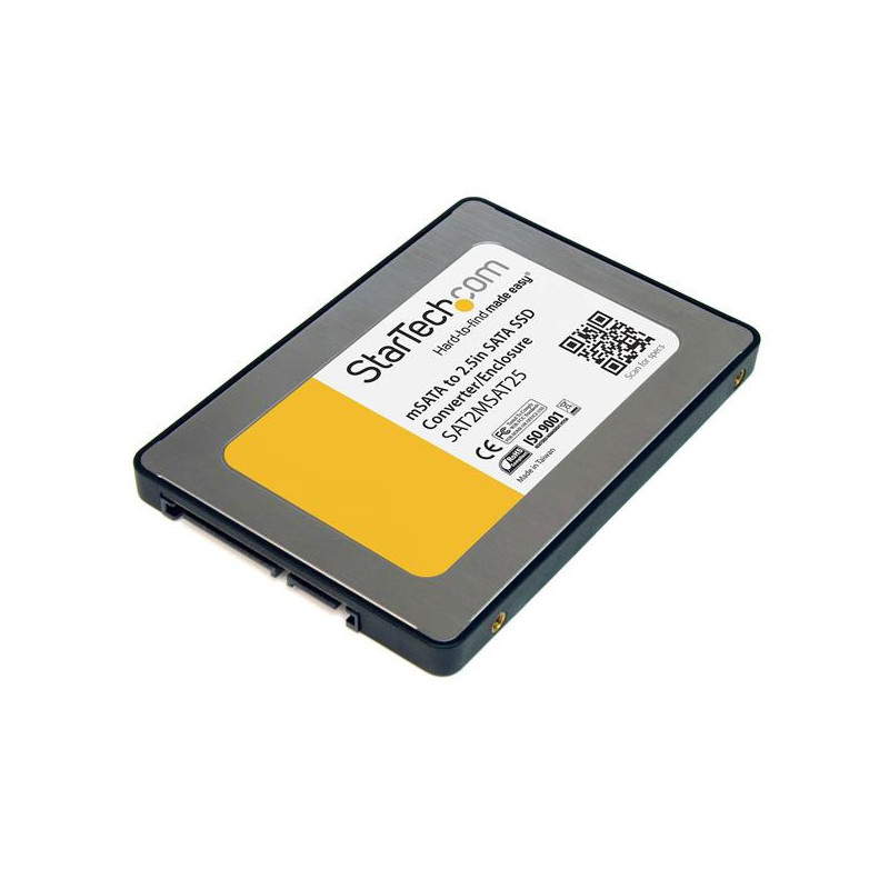 2.5 SATA to Mini SATA Adapter Enclosure