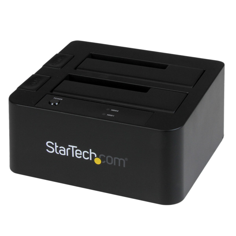 USB 3.0/eSATA Dual HDD/SSD Dock w/ UASP