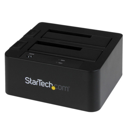 USB 3.0/eSATA Dual HDD/SSD Dock w/ UASP