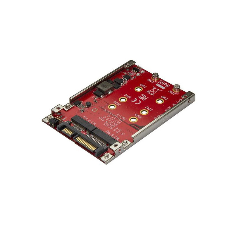 Dual-Slot M.2 to SATA Adapter - RAID