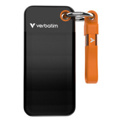 1TB POCKET SSD USB-C BLACK/ORANGE