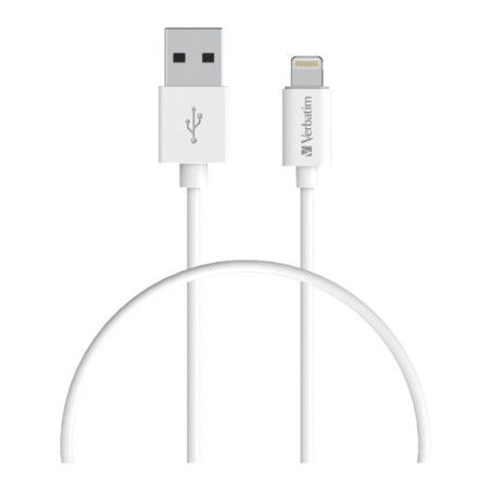 CHARGE SYNC LIGHTNING CABLE 50CM - WHT