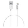 CHARGE SYNC LIGHTNING CABLE 50CM - WHT