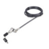 3-in-1 Laptop Lock 2m Security Cable