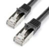 1M CAT6 SFTP PATCH CABLE - BLACK