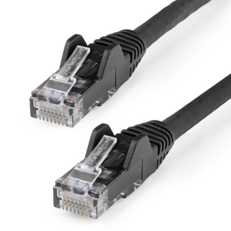 5M LSZH CAT6 ETHERNET CABLE 10GBE BLACK