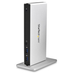 USB 3.0 Laptop Docking Station w/ 2x DVI