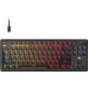 Corsair K70 CORE TKL RGB Mechanical Gaming Keyboard, MLX Red switches, full key rollover, RGB, 1,000Hz, USB wired, iCUE support,
