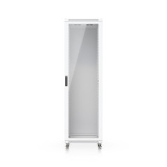 Ubiquiti 42U Rack Cabinet,Fully Assembled Floor Rack,Built-In Fans,Removable Panels,Lockable Casters,Optimal Airflow,Heavy-Duty,
