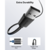 BENFEI 436BK-0.5M USB 2.0 Male to Micro USB Data Cable 0.5M