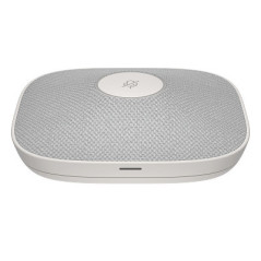HP Poly Studio A2 White Table Microphone w/ Mounting Plate I /O cables