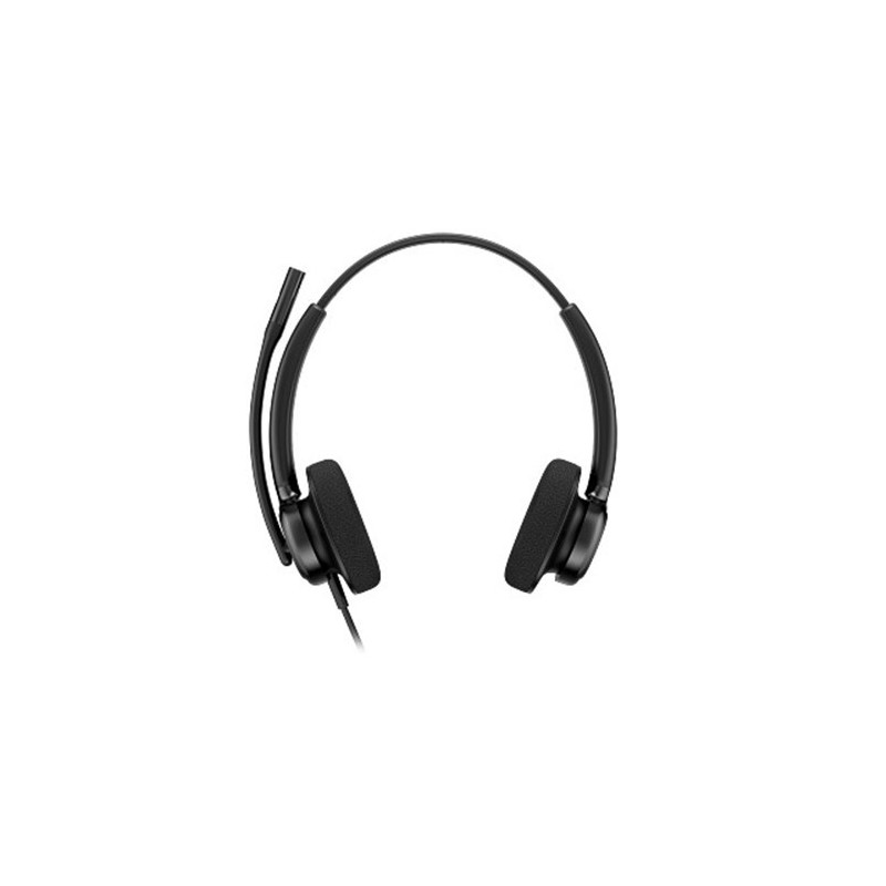 HP Poly Mission 425 Stereo USB Wired Headset Classic