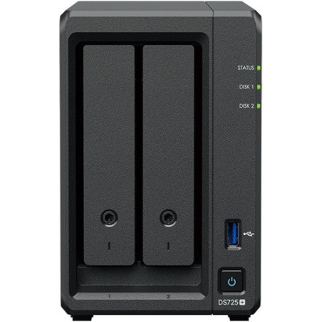 SYN NAS 2BAY-DS725+