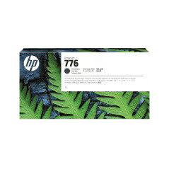 HP 776 1L Matte Black Ink Cartridge - Z9+ Pro