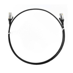 8ware CAT6THINBK-15M 15m Black Color Premium RJ45 cable