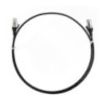 8ware CAT6THINBK-15M 15m Black Color Premium RJ45 cable