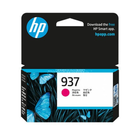 HP 937 MAGENTA ORIGINAL INK CARTRIDGE 800 PAGE YIELD FOR OJPRO 9132E 9133 9135E 9130