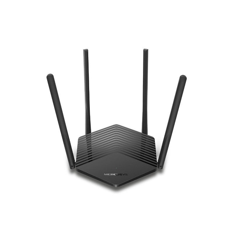 TP-LINK MERCUSYS AX1500 WI-FI 6 DUAL-BAND ROUTER, GbE WAN(1), GbE LAN(2), ANT(4), 2YR