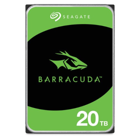 SEAGATE BARRACUDA DESKTOP INTERNAL 24TB, 3.5" SATA HARD DRIVE, 2YR WTY