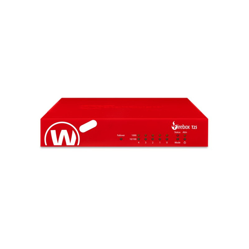 WatchGuard Firebox T25 Appliance Only â License Not Included (Requires Separate WG License Purchase)