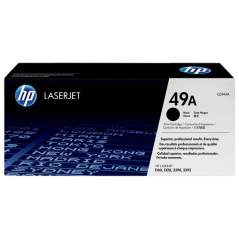 HP 49A BLACK TONER 2500 PAGE YIELD FOR LJ 1160 1320 3390