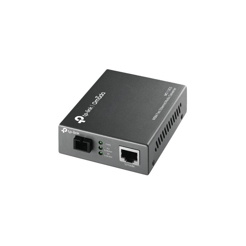 TP-LINK MEDIA CONVERTER, 10/100 RJ45 WDM, 1310NM TX/1550NM, 20KM, 3YR
