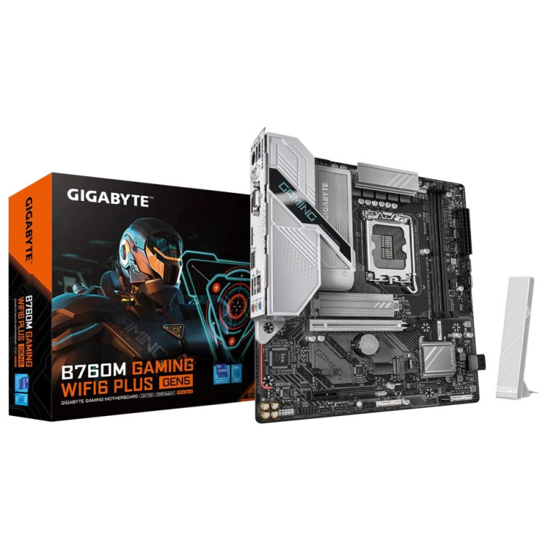 Gigabyte B760M GAMING WIFI6 PLUS GEN5 DDR5 mATX motherboard