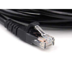 OXHORN CB-CAT6-B0005 Network Cable Cat6 0.5m Black