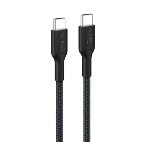 Belkin Boost Charge Pro USB-C to C 240W - Braided Cable - 1m