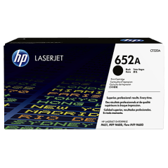 HP 652A BLACK LASERJET TONER CARTRIDGE MFP M680 11500 pages