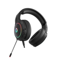 HP DHE-8006 Wired USB 7.1 Surround Sound Gaming Headset RGB LED for PC / Laptop-USB